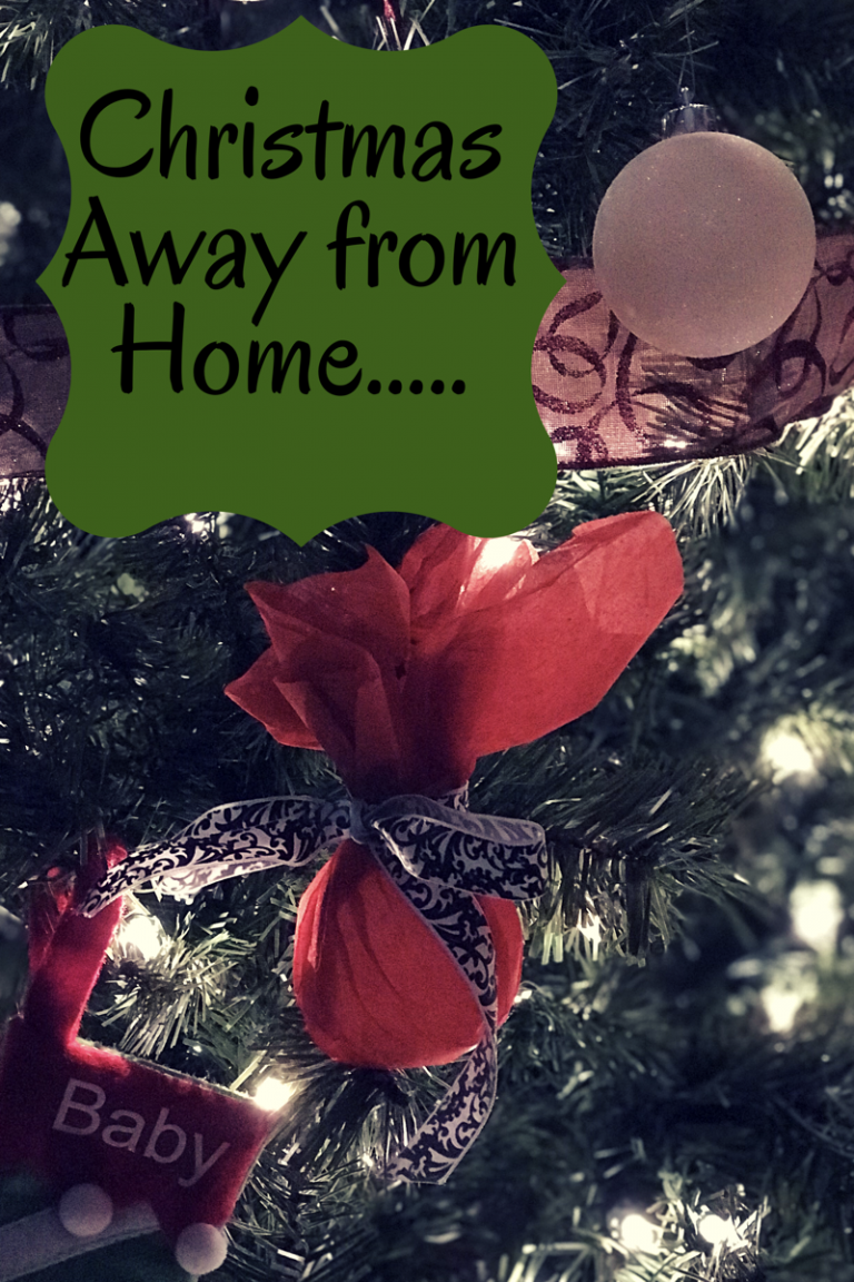Christmas Away From Home
